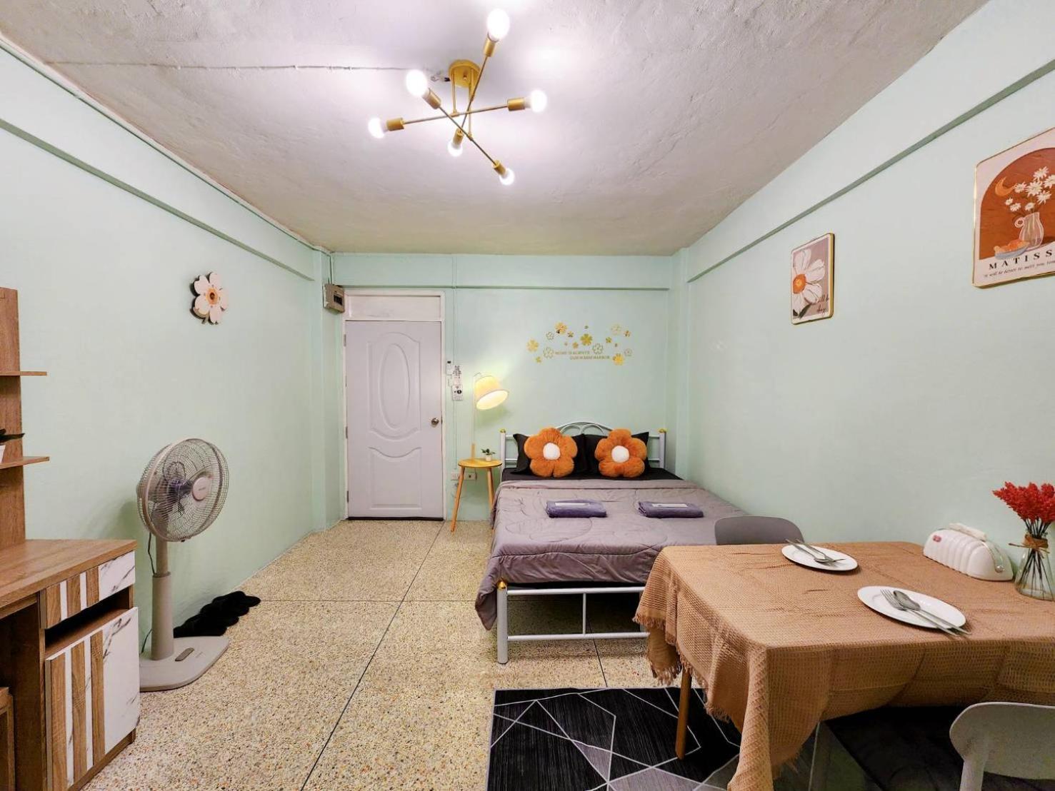 811-stp Homely Free Wi-fi And Near Bts Line Appartement